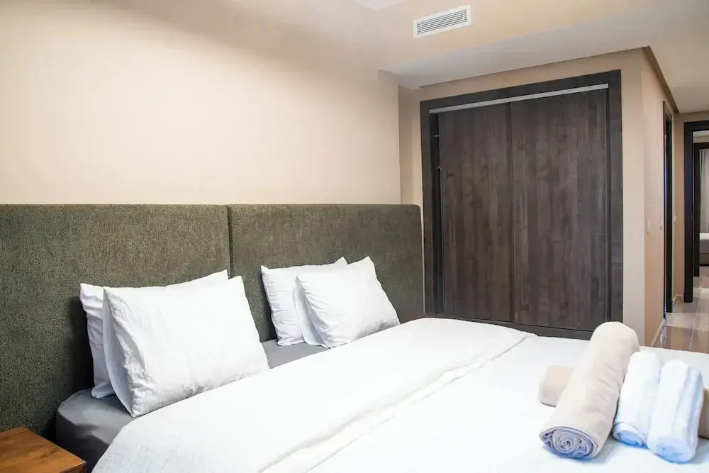 Tanger Central 3 Bedrooms Apt With Search View
