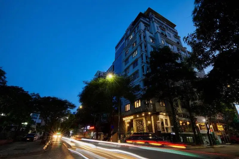 Poonsa Cau Giay Apartment
