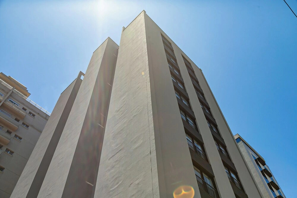 Studios Rio Branco by Viva - Prédio moderno, aptos com cama king-size no centro de Floripa