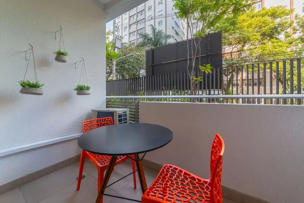 Nomah - Aptos por Temporada na Vila Madalena