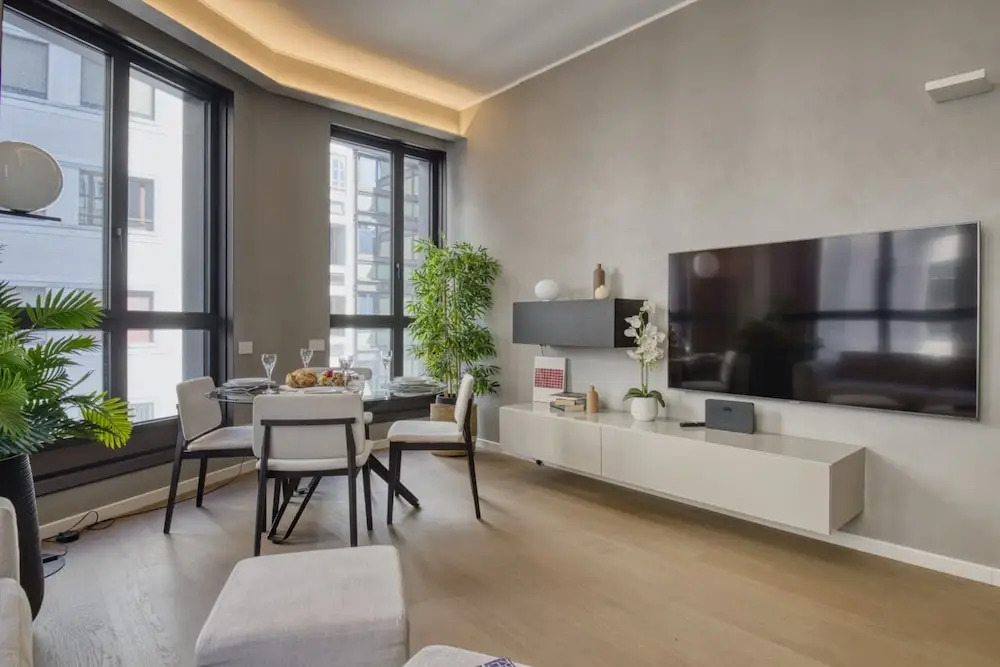 Central Tower S Babila - Elegant 2bdr With Rooftop Terrace