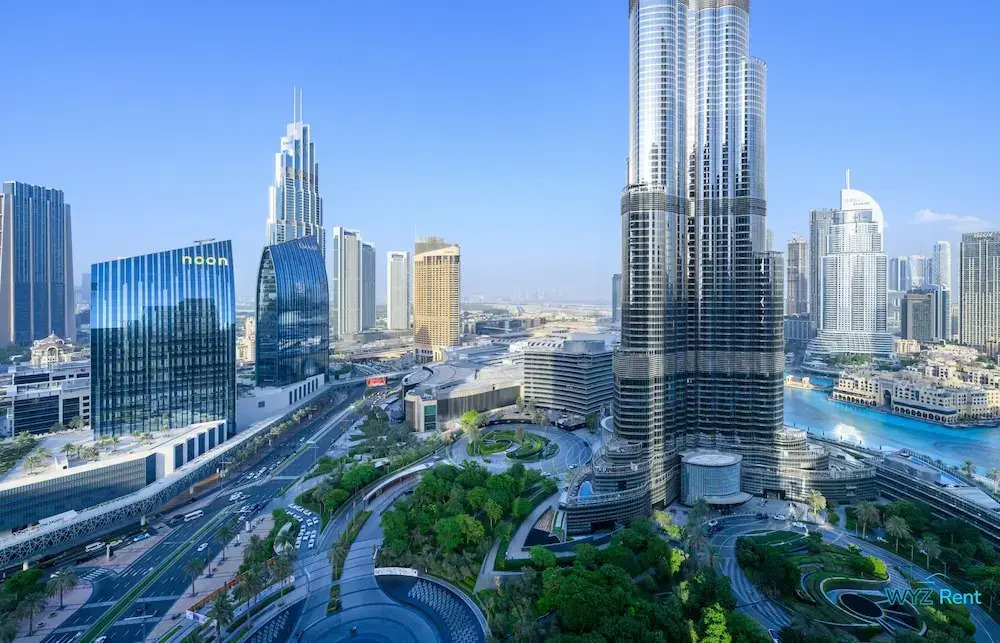3 BDs Address Opera-Burj Khalifa