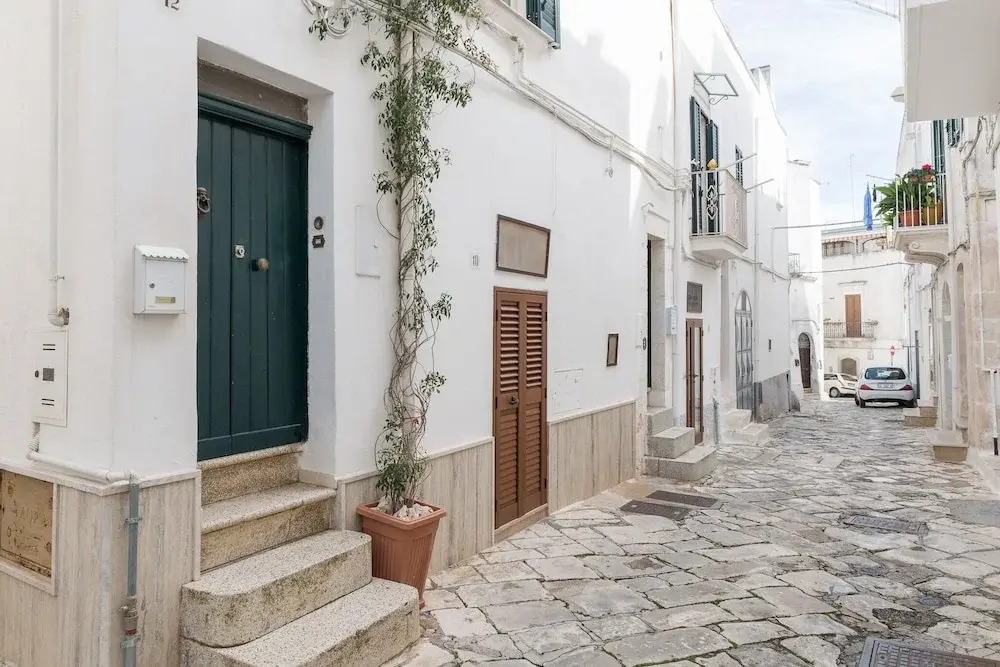 Duplex apartment with seaview terrace in Ostuni