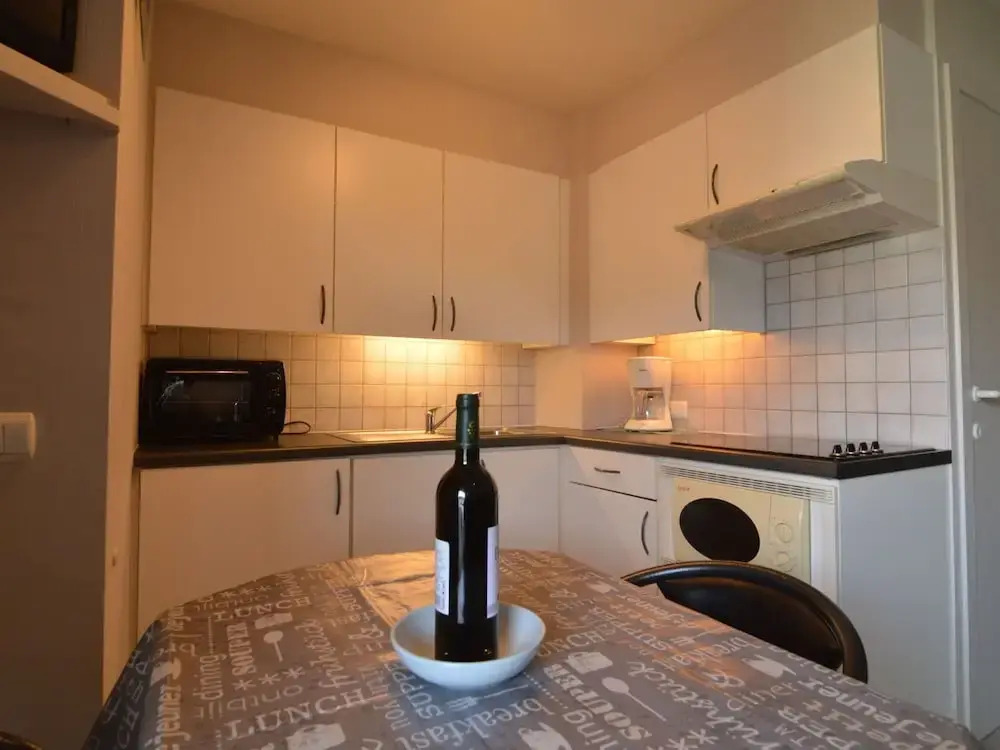 Luxurious Apartment in Bredene With Swimming Pool