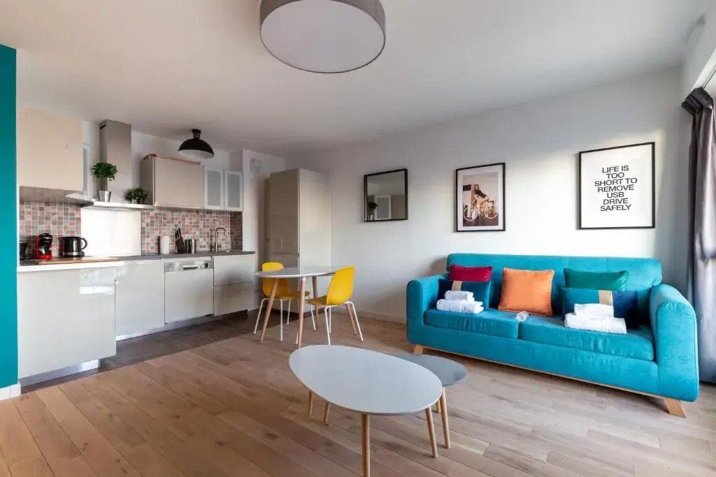 Paris - Porte d'Ivry - Modern and Cosy 2 bedroom apartment