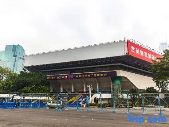 Zulton Hotel Apartment (Guangzhou Zhujiang New Town Mei Consulate Branch)