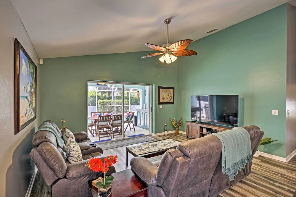 Modern Beach Retreat w/ Pool, Hot Tub, & Patio!