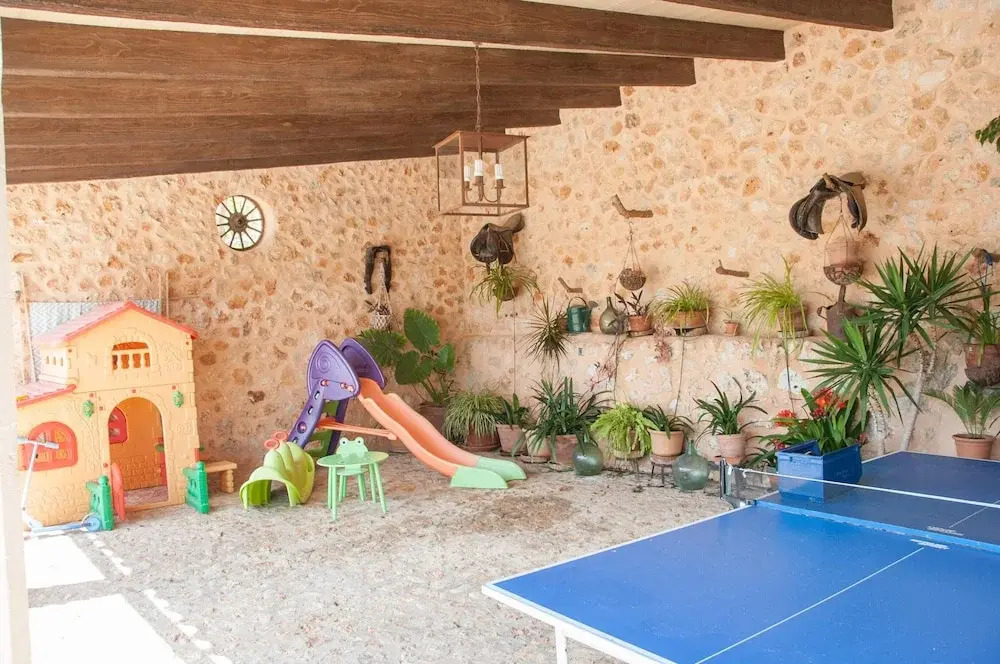 House With 4 Bedrooms in Sencelles, With Wonderful Mountain View, Private Pool, Enclosed Garden - 30 km From the Beach