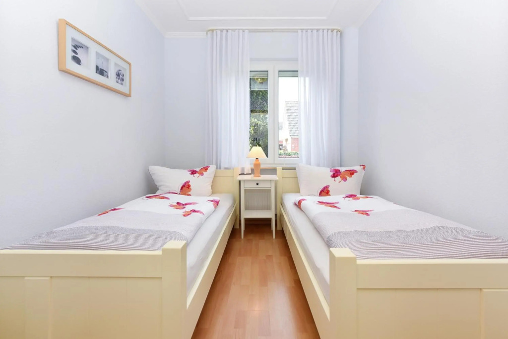 Ferienwohnung Ebbe im Haus Nordseebrise