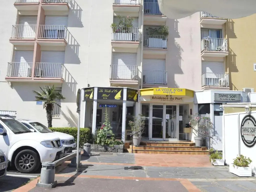 Appartement Cap d'Agde, 1 pièce, 4 personnes - FR-1-249-6