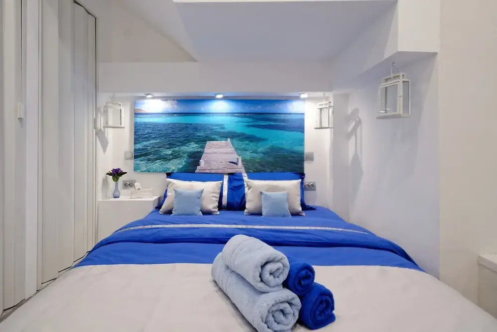 Santorini style Honeymoon apartments