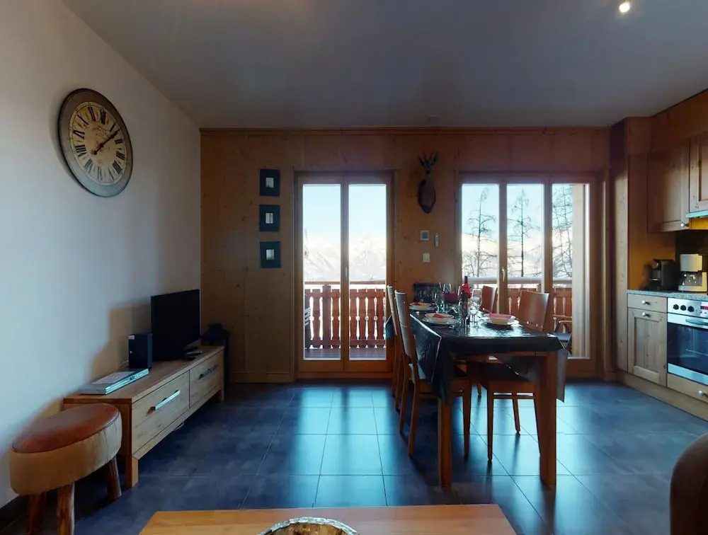 Apartment Surrounded With Nature