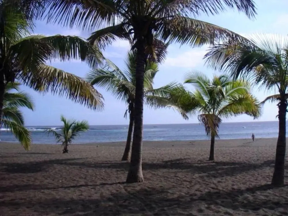 Studio in Étang Salé, With Wonderful sea View, Private Pool, Enclosed Garden