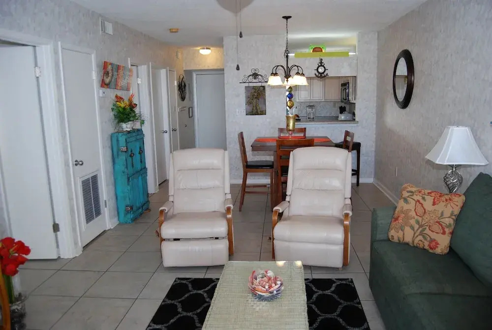 Gulf Village 412 by RedAwning