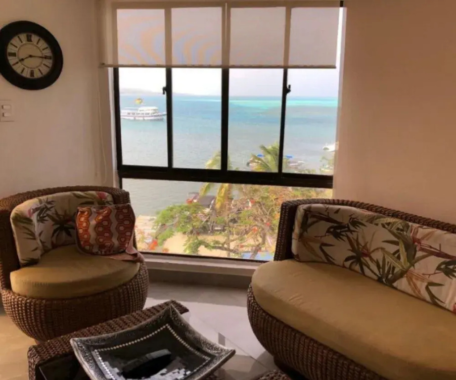 Apartamento San Andrés con Vista al Mar