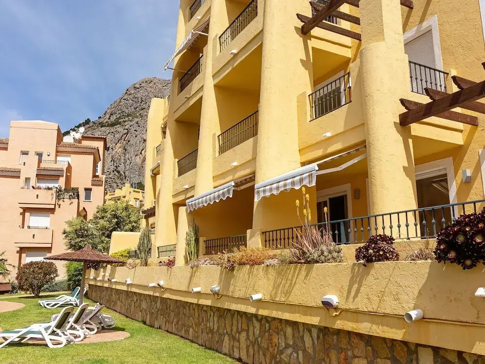 Nice Mediterranean Furnished Apartment in Altea