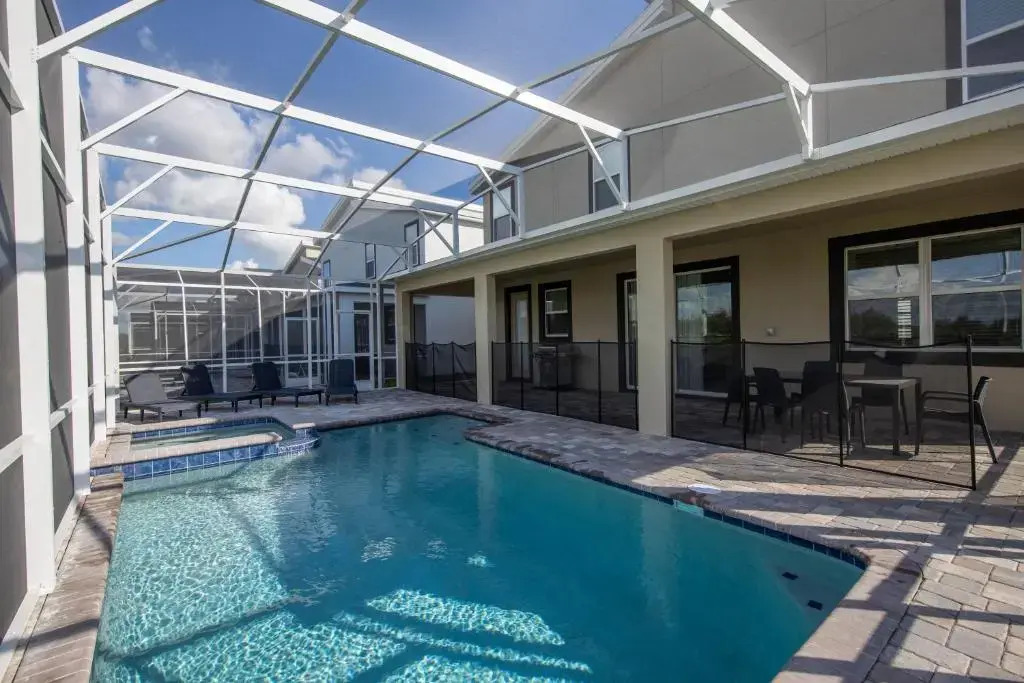 Lakeview Resort Home With Private Pool Near Disney