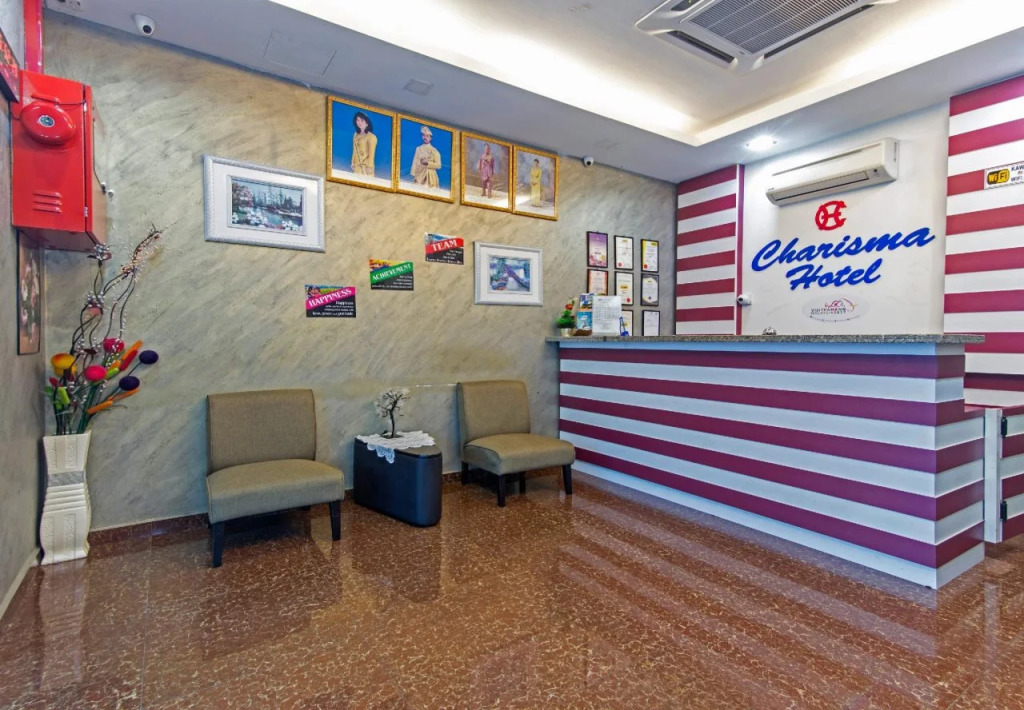 Charisma Hotel Self Check-In