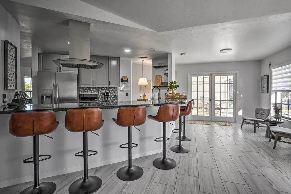 Game Room, Lanai & Pool: Breezy Cape Coral House!