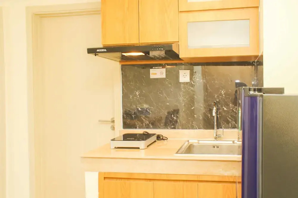 Minimalist and Comfort Living 3BR at Meikarta Apartment