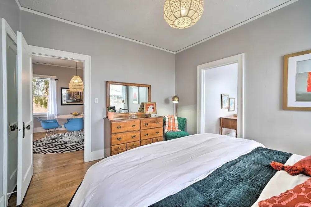 Pet-friendly OKC Home, 3 Miles to Downtown!