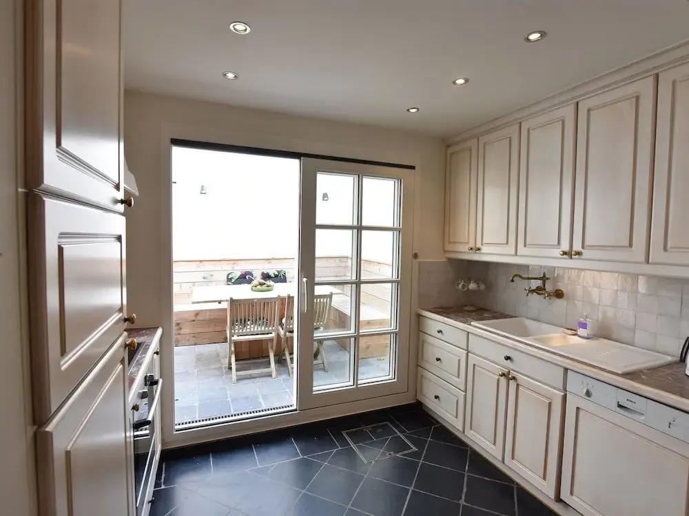 This Old Town House Has Been Completely Renovated