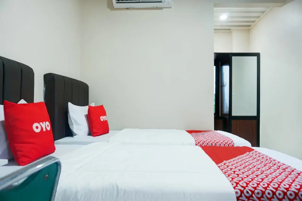 Hotel O Kedaton Near Rumah Sakit Advent Bandar Lampung Formerly Hotel Plain C Lake