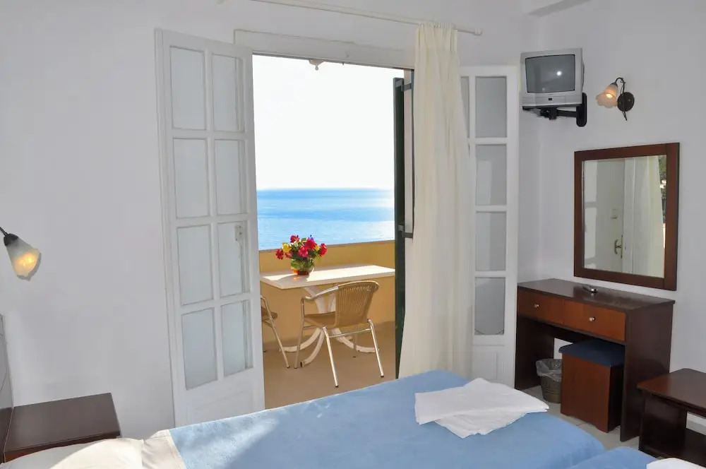Holiday Apartments Maria With Pool and Panorama View - Agios Gordios Beach 1