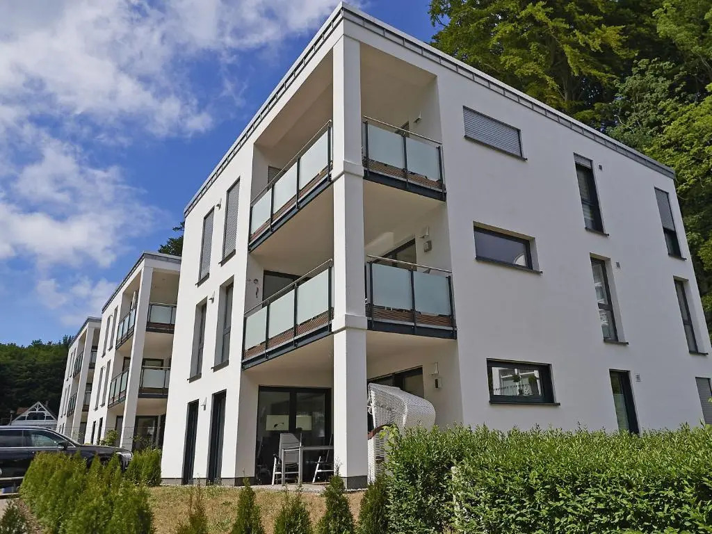 Haus Konigsstuhl in Sellin - Penthouse Mit Kamin Und Balkon