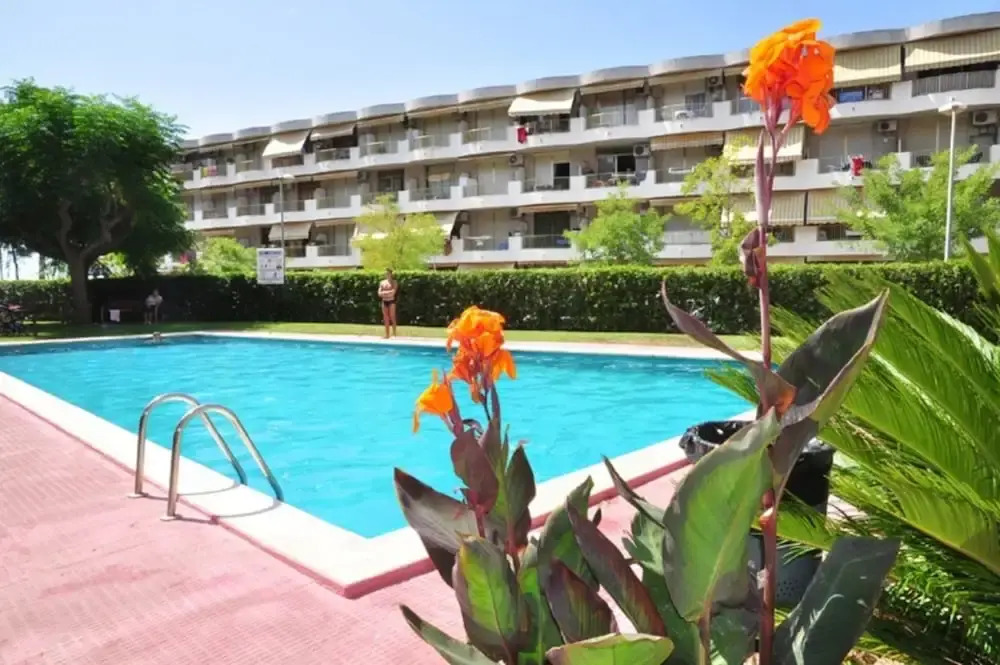 Apartamento Vista a la Playa Para 6 Personas en Cambrils