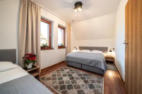 PRZY TERMACH apartamenty, pokoje - podgrzewany basen, hydromasaż i tylko 70m Termy