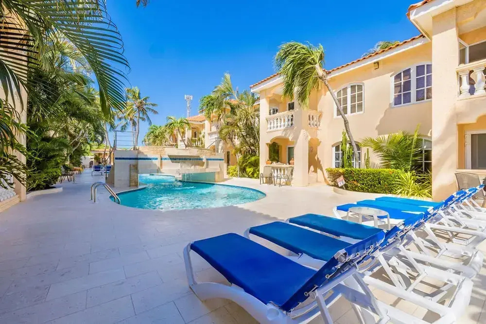 1BR Condo Wacamaya Condos Great Pool Location