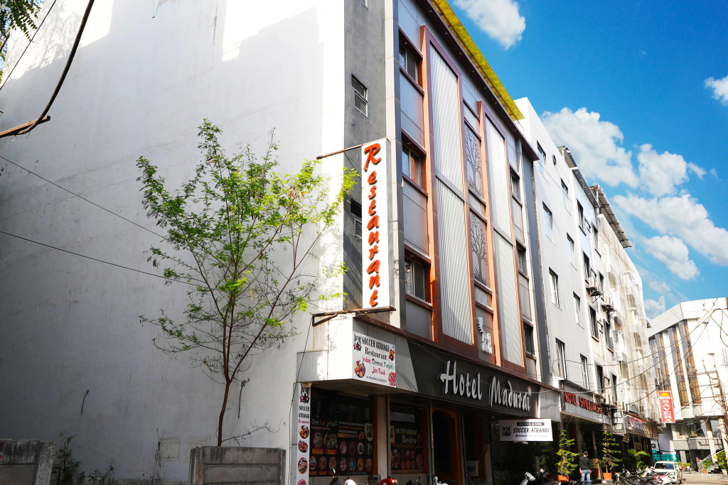 Hotel Madurai near Central Bus Stand, Udaipur