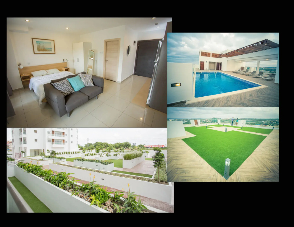Accra Luxury Apartments at The Gallery
