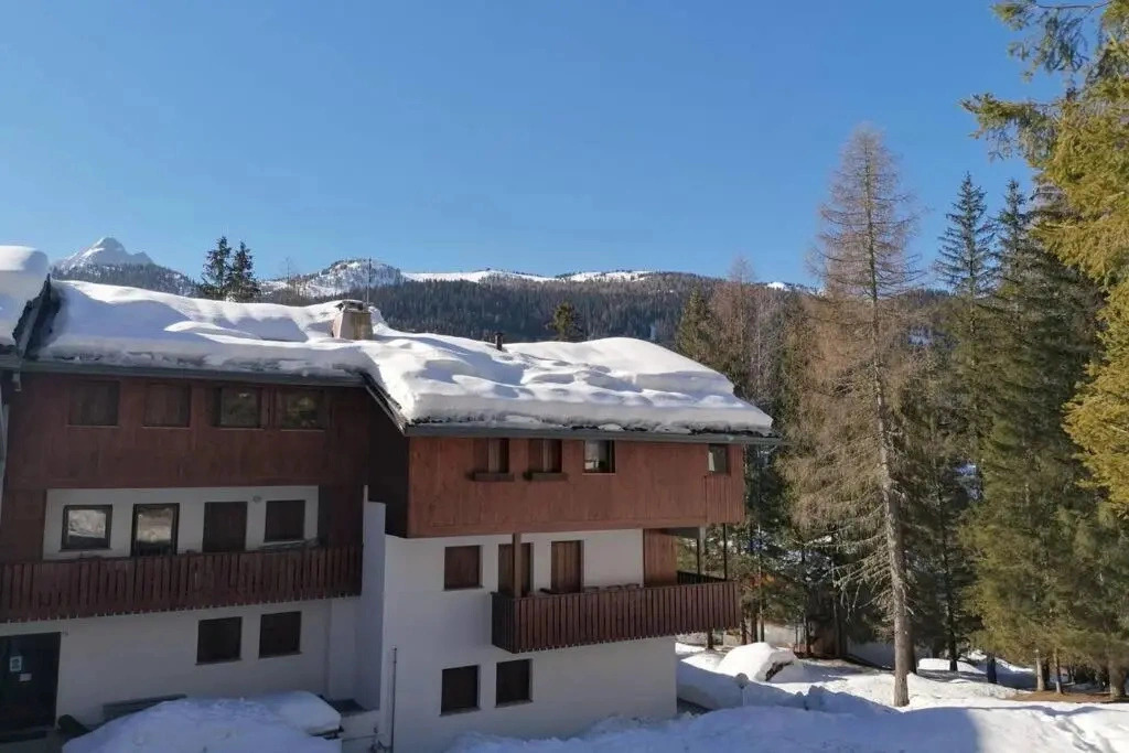 Wonderful Attic In The Heart Of The Dolomites