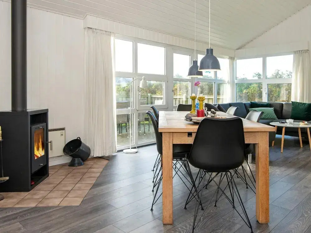 Modern Holiday Home in Søndervig with Sauna
