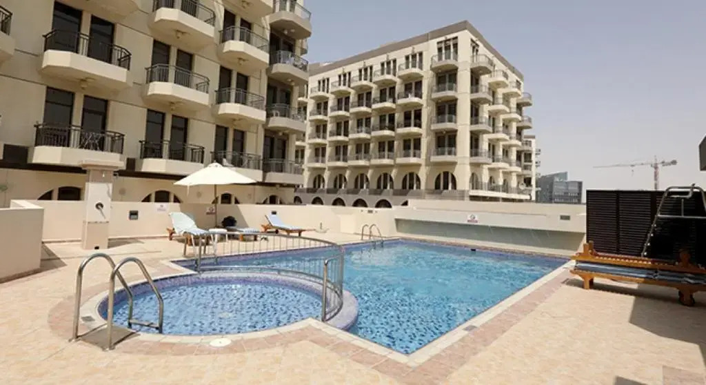 Signature Holiday Homes - Luxury Studio Apartment Al Barsha South Dubai