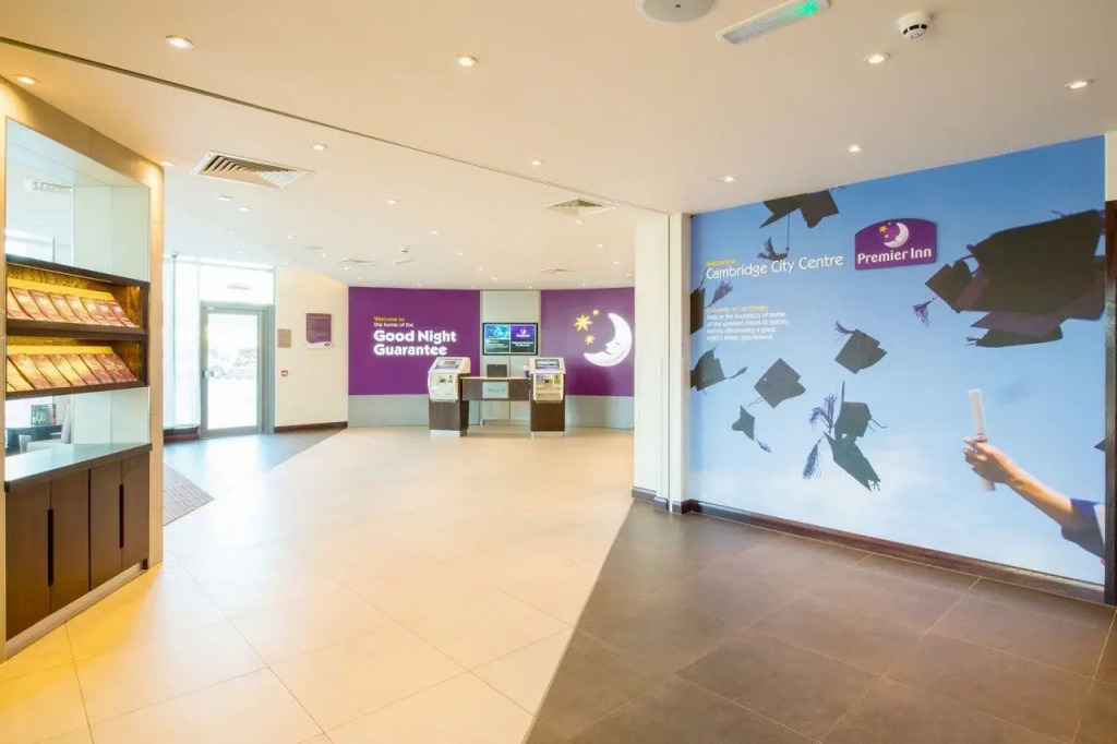 Premier Inn Cambridge City East hotel