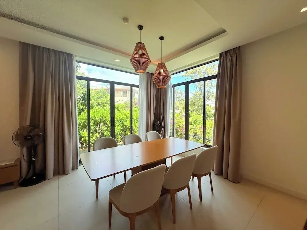 Beach Front Villa