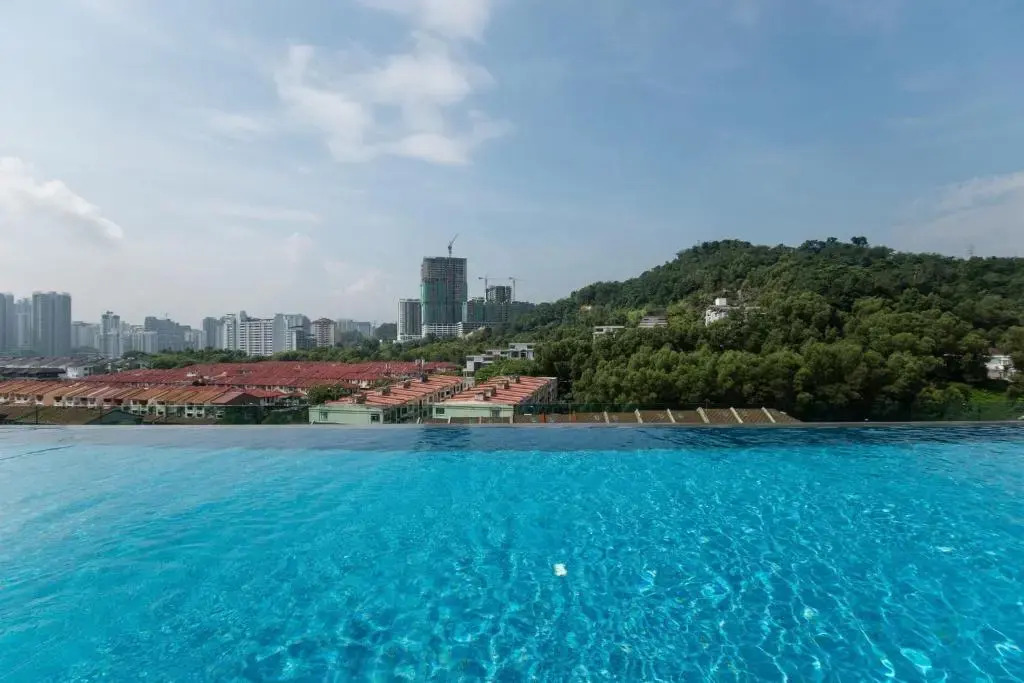 Nordic Design 2BR Premium Suite, near Desa ParkCity, KL