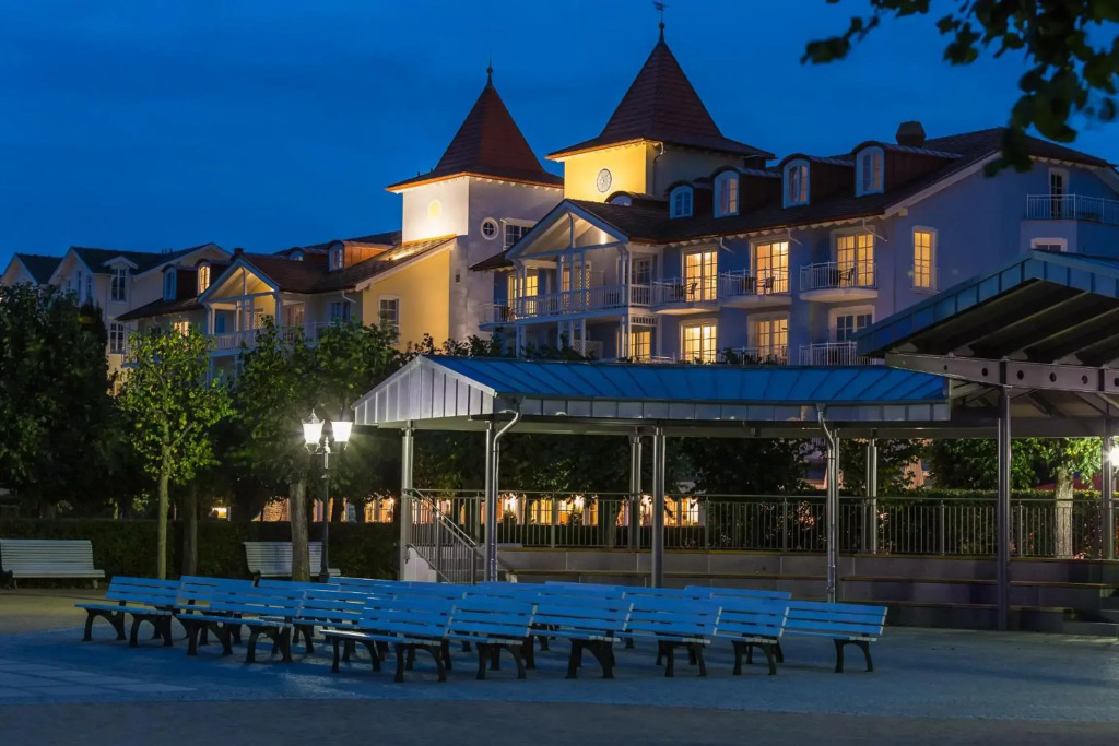 Hotel Kleine Strandburg