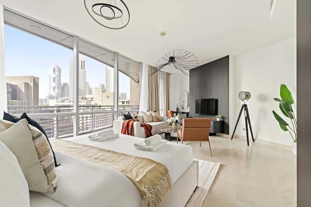Silkhaus Luxury Studio Sky Gardens Difc Views