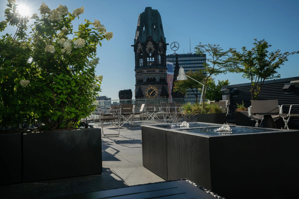 The Cloud One Berlin-Upper West, part of Motel One Group