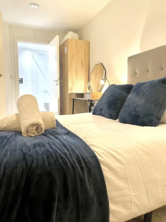 Luxury Spa Apartment Manchester City Centre