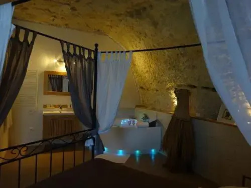 Chambres dHôtes Troglodytes Le Clos de LHermitage