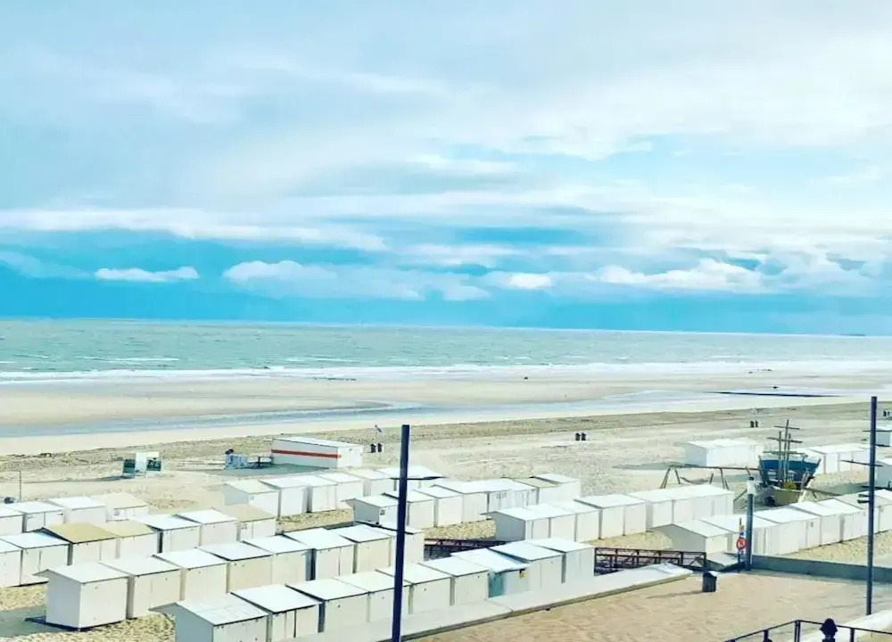 Apartment in Wenduine With Stunning Seaviews