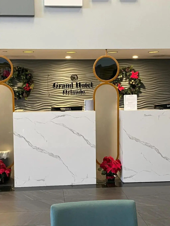 Grand Hotel Orlando at Universal Blvd - Shuttle to Theme Parks