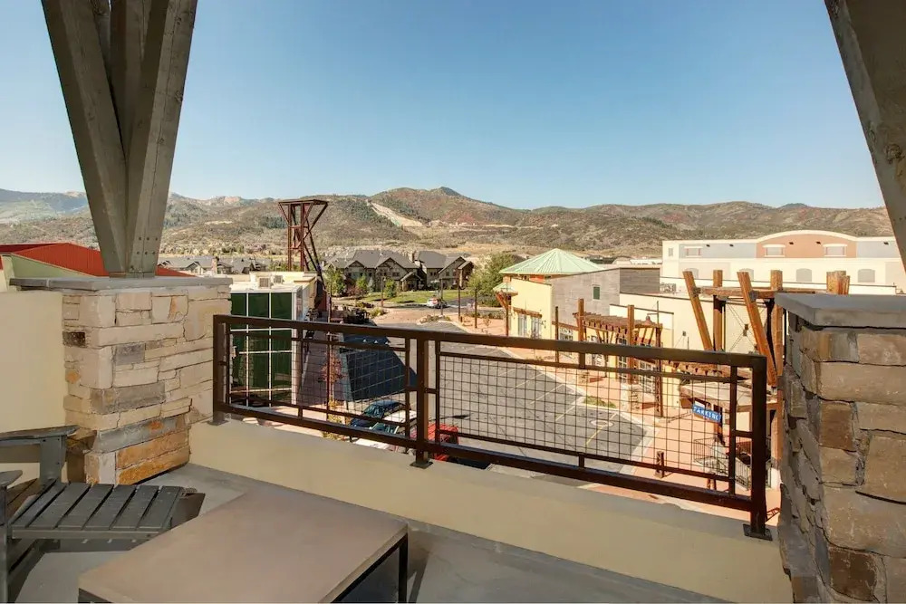 2br/2ba Newpark Terrace  W/ Hot Tub 2 Bedroom Condo