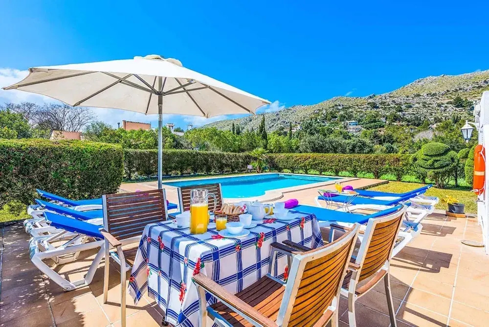 Villa - 3 Bedrooms with Pool and WiFi - 108764
