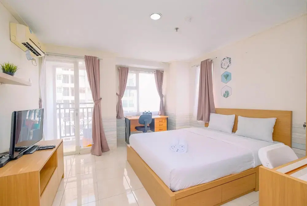 Fully Furnished And Comfy Studio Apartment Margonda Residence 3